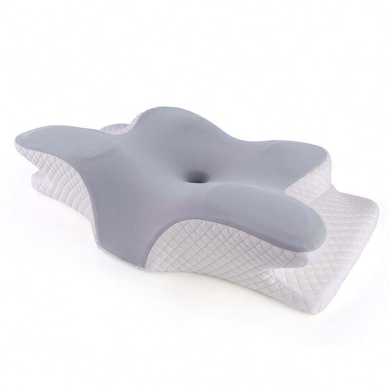Sleep Easy Contour Memory Foam Pillow — Side & Back Sleeper Support