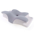 Sleep Easy Contour Memory Foam Pillow — Side & Back Sleeper Support